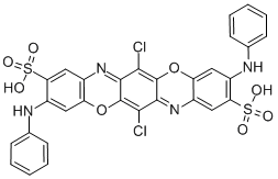 Direct Blue 106 Structure