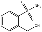 2-(羟甲基)苯-1-磺酰胺, 65270-84-0, 结构式