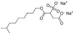 disodium 1-isodecyl 2-sulphonatosuccinate|