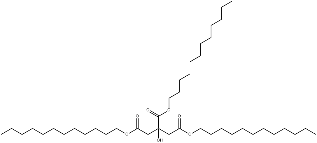 tridodecyl 2-hydroxypropane-1,2,3-tricarboxylate|三月桂醇柠檬酸酯