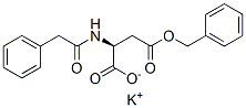 potassium (2S)-4-oxo-2-[(2-phenylacetyl)amino]-4-phenylmethoxy-butanoa te|