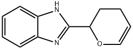 Benzimidazole, 2-(3,4-dihydro-2H-pyran-2-yl)- (7CI,8CI) Structure