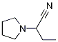 a-ethyl-1-Pyrrolidineacetonitrile Structure