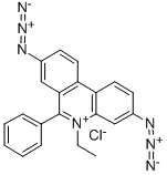 ETHIDIUM DIAZIDE CHLORIDE Struktur