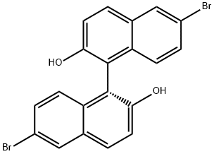 (R)-(-)-6,6'-Dibromo-1,1'-bi-2-naphthol