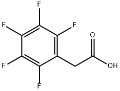 5-氟苯乙酸, 653-21-4, 结构式