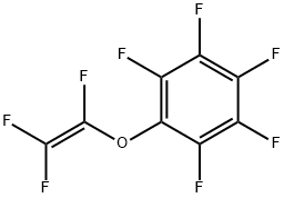 Benzene,pentafluoro[(trifluoroethenyl)oxy]- Structure