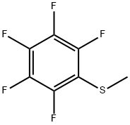 메틸(펜타플루오로페닐)황화물