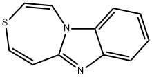[1,4]Thiazepino[4,5-a]benzimidazole(8CI,9CI) Struktur