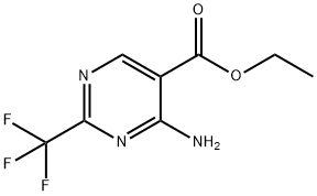 ETHYL 4-AMINO-2-(TRIFLUOROMETHYL)PYRIMIDINE-5-CARBOXYLATE price.