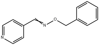 isonicotinaldehyde O-benzyloxime  Struktur