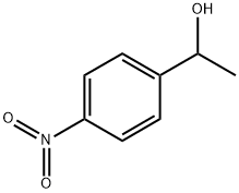 1-(4-NITROPHENYL)ETHANOL Struktur