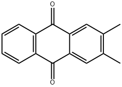 2,3-DIMETHYLANTHRAQUINONE Structure