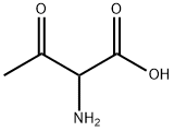 Butanoic acid, 2-amino-3-oxo- (9CI) Structure