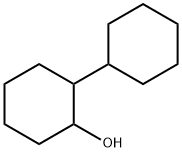 2-シクロヘキシルシクロヘキサノール 化学構造式