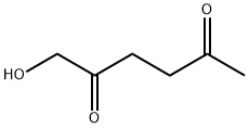 1-Hydroxyhexane-2,5-dione Struktur