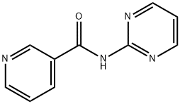 nicotinic acid pyrimidin-2-ylamide Structure