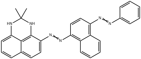苏旦黑B杂质1, 65322-64-7, 结构式