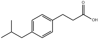 3-(4-イソブチルフェニル)プロパン酸 price.