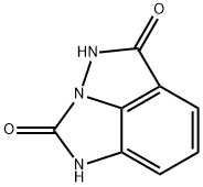 Imidazo[4,5,1-hi]indazole-2,5(1H,4H)-dione (9CI) Structure