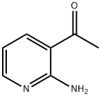 2-アミノ-3-アセチルピリジン 化学構造式