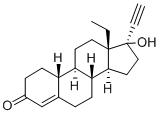 炔诺孕酮, 6533-00-2, 结构式