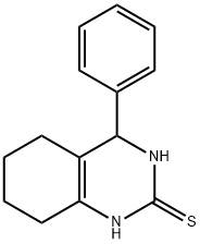 4-苯基-3,4,5,6,7,8-四氢喹唑啉-2(1H)-硫酮],65331-17-1,结构式