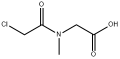 2-[(2-Chloroacetyl)(methyl)amino]acetic acid,65332-01-6,结构式
