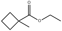 1-甲基环丁烷甲酸乙酯 结构式