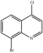 8-溴-4-氯喹啉, 65340-71-8, 结构式