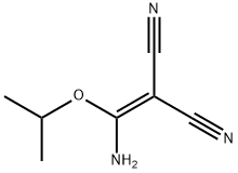 Propanedinitrile,  2-[amino(1-methylethoxy)methylene]- Structure
