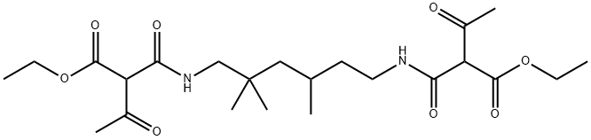 65345-00-8 diethyl 2,2'-[(2,2,4-trimethylhexane-1,6-diyl)bis(iminocarbonyl)]diacetoacetate