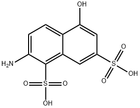 2-Amino-5-hydroxynaphthalene-1,7-disulfonic acid|2-氨基-5-羟基萘-1,7-二磺酸