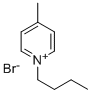 1-ブチル-4-メチルピリジニウムブロミド 化学構造式