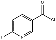 3-Pyridinecarbonyl chloride, 6-fluoro- (9CI)