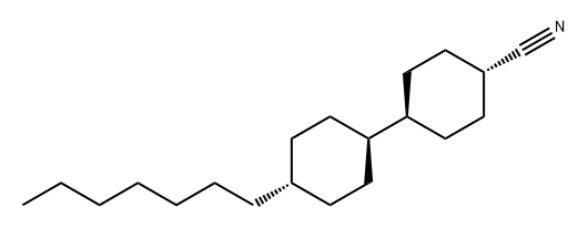 65355-37-5 反,反-4'-庚基-1,1'-二环己基-4-羧酸腈