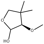 2-Furanol, tetrahydro-3-methoxy-4,4-dimethyl-, (3R)- (9CI)|