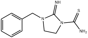 1-이미다졸리딘카르보티오아미드,2-이미노-3-(페닐메틸)-