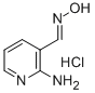 2-AMINO-PYRIDINE-3-CARBALDEHYDE OXIME HYDROCHLORIDE Struktur