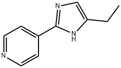 Pyridine,  4-(4-ethyl-1H-imidazol-2-yl)-  (9CI) Structure