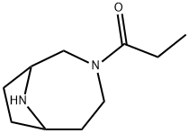 3,9-Diazabicyclo[4.2.1]nonane,  3-(1-oxopropyl)-  (9CI)|