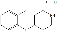 4-(2-METHYLPHENOXY)PIPERIDINE HYDROCHLORIDE