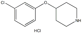 4-(3-CHLOROPHENOXY)PIPERIDINE HYDROCHLORIDE price.