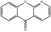 1-AZAXANTHONE Struktur