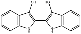 [2,2'-bi-1H-indole]-3,3'-diol Struktur