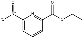 2-Pyridinecarboxylicacid,6-nitro-,ethylester(9CI),65370-43-6,结构式