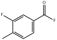 Benzoyl fluoride, 3-fluoro-4-methyl- (9CI) Structure