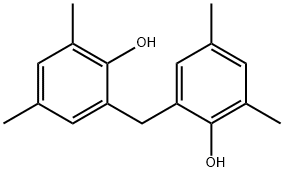 6,6'-methylenedi-2,4-xylenol Structure