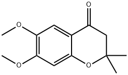 65383-61-1 2,3-ジヒドロ-6,7-ジメトキシ-2,2-ジメチル-4H-1-ベンゾピラン-4-オン