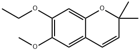 7-ETHOXY-6-METHOXY-2,2-DIMETHYLCHROMENE